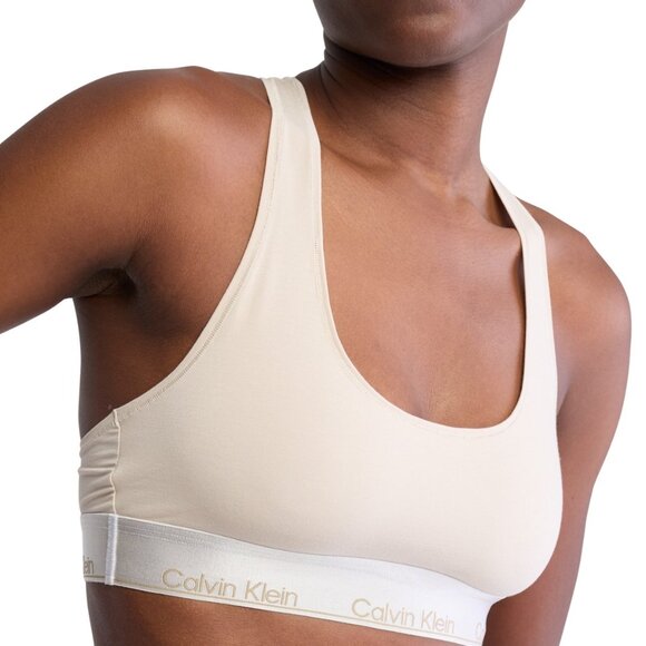 Calvin Klein Women's 2-Pk. Modern Cotton Unlined Bralette QF8285 - Picture 2 of 6